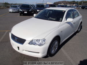 Used 2006 TOYOTA MARK X BF353767 for Sale