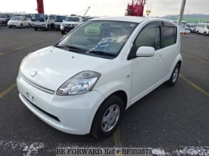 Used 2004 TOYOTA PASSO BF353573 for Sale