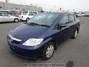 Used 2004 HONDA FIT ARIA BF354891 for Sale