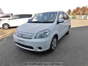 Used 2004 TOYOTA RAUM BF356112 for Sale