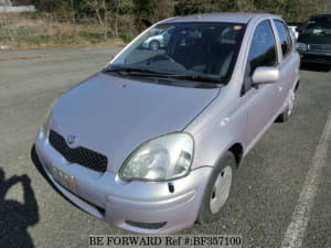 Used 2002 TOYOTA VITZ BF357100 for Sale