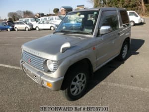 Used 1998 MITSUBISHI PAJERO MINI BF357101 for Sale