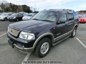 Used 2001 FORD EXPLORER BF357041 for Sale