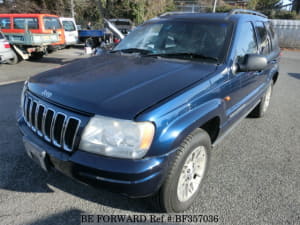 Used 2003 JEEP GRAND CHEROKEE BF357036 for Sale