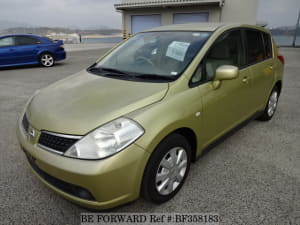 Used 2005 NISSAN TIIDA BF358183 for Sale