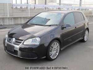 Used 2006 VOLKSWAGEN GOLF BF357661 for Sale