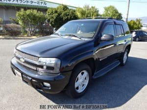 Used 2002 CHEVROLET TRAILBLAZER BF358138 for Sale