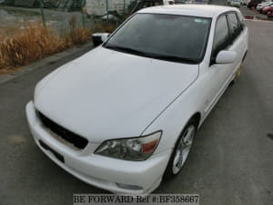 Used 2001 TOYOTA ALTEZZA GITA BF358667 for Sale