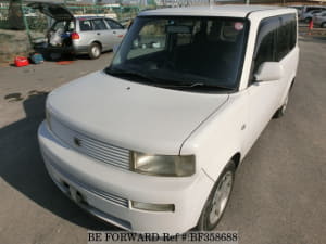 Used 2000 TOYOTA BB BF358688 for Sale