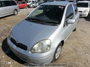 Used 2004 TOYOTA VITZ BF358762 for Sale
