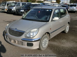 Used 2002 TOYOTA DUET BF360056 for Sale