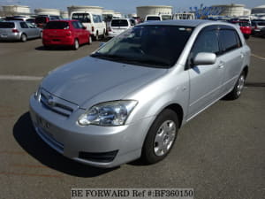 Used 2004 TOYOTA ALLEX BF360150 for Sale