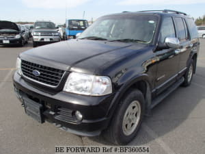 Used 2001 FORD EXPLORER BF360554 for Sale