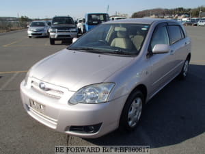 Used 2004 TOYOTA ALLEX BF360617 for Sale