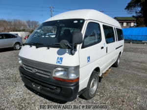 Used 2002 TOYOTA HIACE COMMUTER BF360463 for Sale