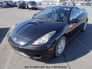 Used 2003 TOYOTA CELICA BF360642 for Sale