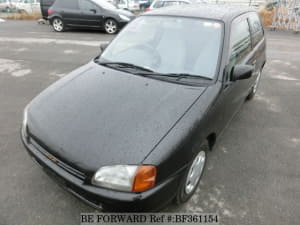 Used 1997 TOYOTA STARLET BF361154 for Sale