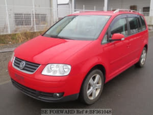 Used 2006 VOLKSWAGEN GOLF TOURAN BF361048 for Sale