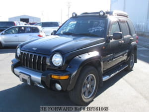 Used 2003 JEEP CHEROKEE BF361063 for Sale