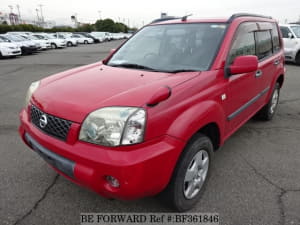 Used 2004 NISSAN X-TRAIL BF361846 for Sale