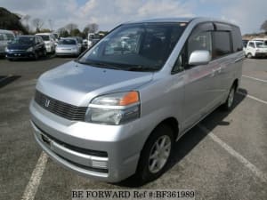 Used 2002 TOYOTA VOXY BF361989 for Sale