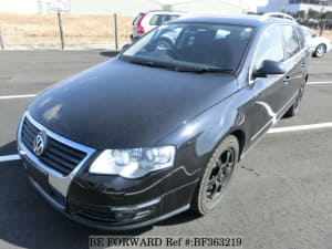 Used 2007 VOLKSWAGEN PASSAT VARIANT BF363219 for Sale