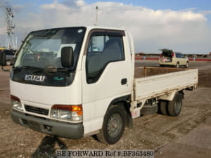 Used 1999 ISUZU ELF TRUCK BF363480 for Sale