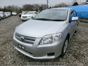 Used 2007 TOYOTA COROLLA AXIO BF364240 for Sale