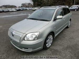 Used 2004 TMUK AVENSIS WAGON BF364436 for Sale