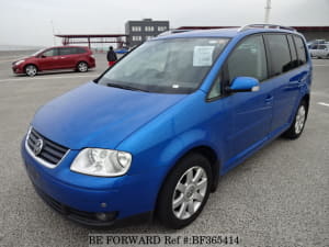 Used 2004 VOLKSWAGEN GOLF TOURAN BF365414 for Sale