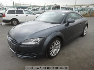 Used 2007 AUDI TT BF364886 for Sale