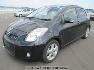 Used 2007 TOYOTA VITZ BF362752 for Sale