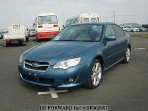 Used 2008 SUBARU LEGACY B4 BF362957 for Sale