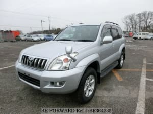 Used 2005 TOYOTA LAND CRUISER PRADO BF364235 for Sale