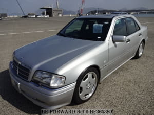 Used 1996 MERCEDES-BENZ C-CLASS BF365380 for Sale