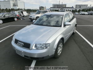 Used 2002 AUDI A4 BF364802 for Sale