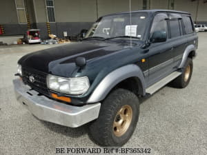 Used 1996 TOYOTA LAND CRUISER BF365342 for Sale