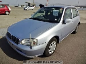 Used 1998 TOYOTA STARLET BF365501 for Sale