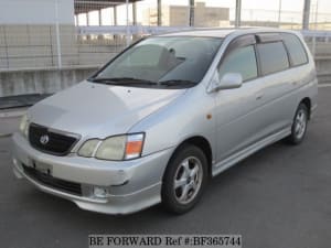 Used 2002 TOYOTA GAIA BF365744 for Sale