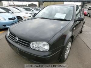 Used 2000 VOLKSWAGEN GOLF BF365848 for Sale