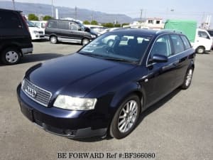 Used 2002 AUDI A4 BF366080 for Sale