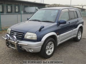 Used 2002 SUZUKI ESCUDO BF365638 for Sale