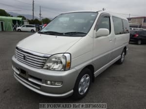 Used 2000 TOYOTA REGIUS WAGON BF365521 for Sale