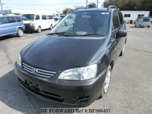 Used 2000 TOYOTA COROLLA SPACIO BF366407 for Sale