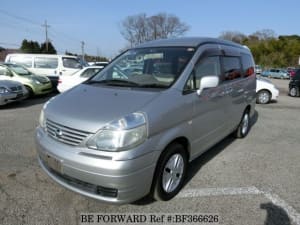 Used 2002 NISSAN SERENA BF366626 for Sale