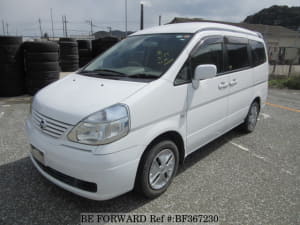 Used 2002 NISSAN SERENA BF367230 for Sale