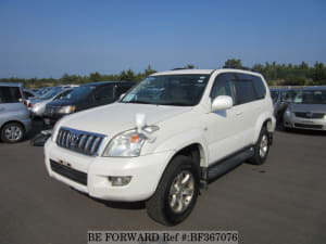 Used 2002 TOYOTA LAND CRUISER PRADO BF367076 for Sale