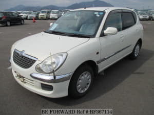 Used 2002 TOYOTA DUET BF367114 for Sale