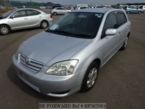 Used 2004 TOYOTA ALLEX BF367051 for Sale