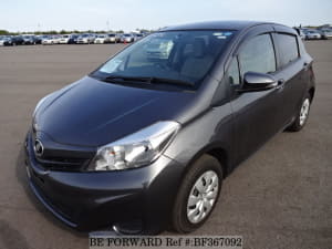 Used 2011 TOYOTA VITZ BF367092 for Sale